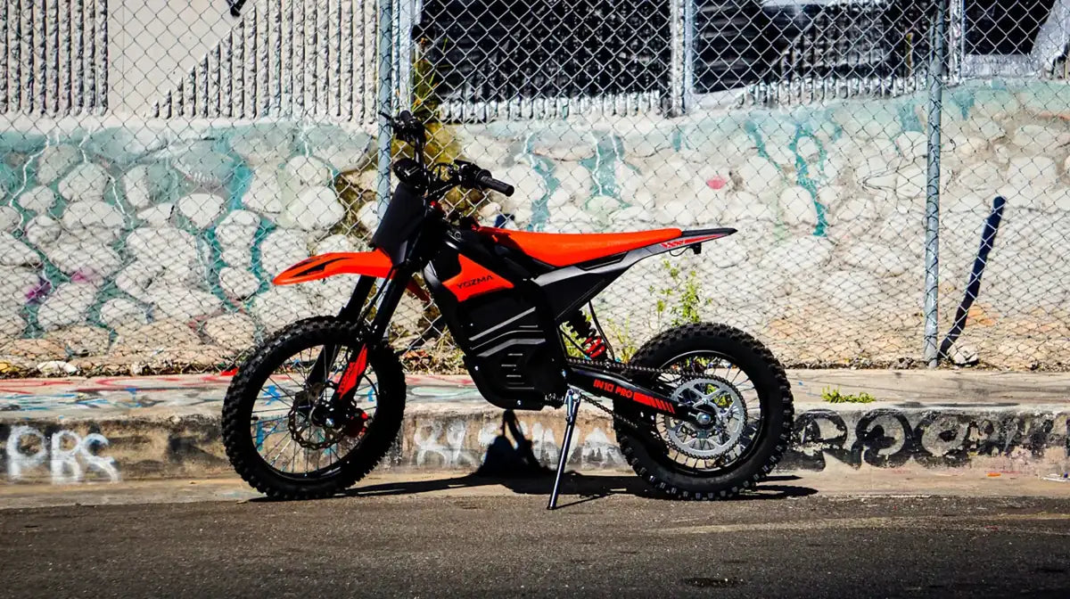 Electric Dirt Bikes for Adults Street-Legal