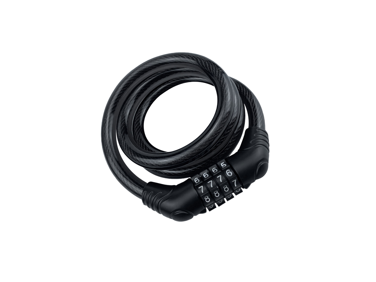 Yozma combination bike lock