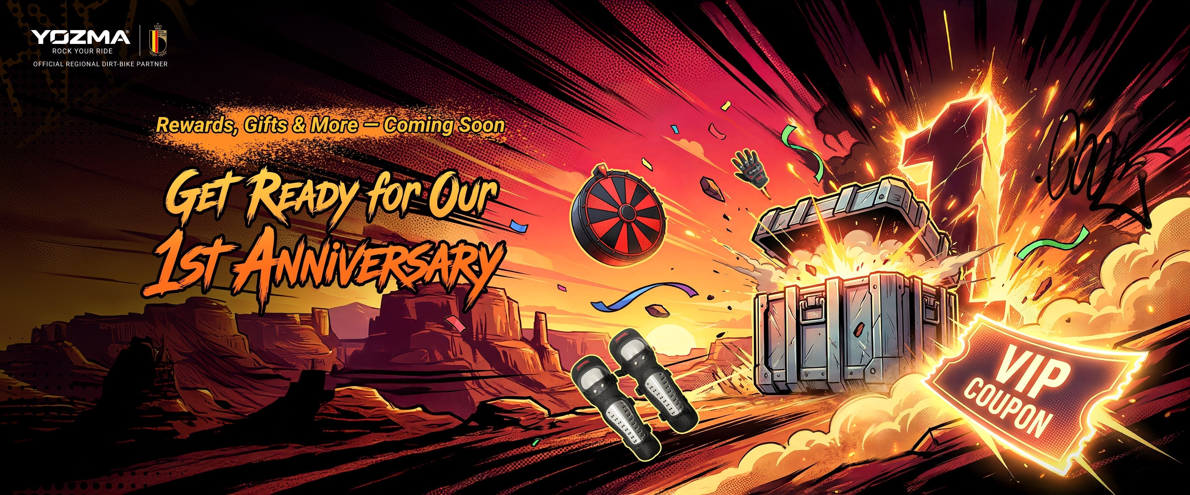 Celebrate Yozma 1st Anniversary