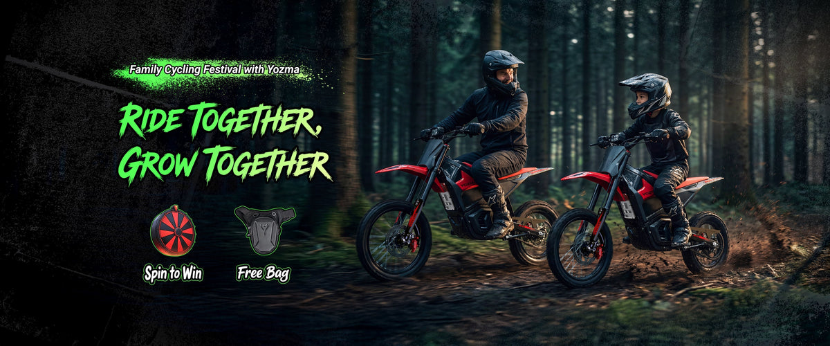 Ride Together, Grow Together: Join the YOZMA Family Riding Campaign