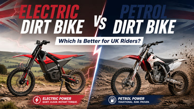 Electric Dirt Bike vs Petrol Dirt Bike