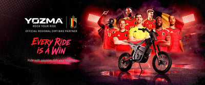 Yozma x Belgian Red Devils Cover