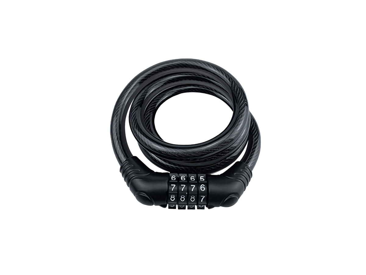 Yozma combination bike lock