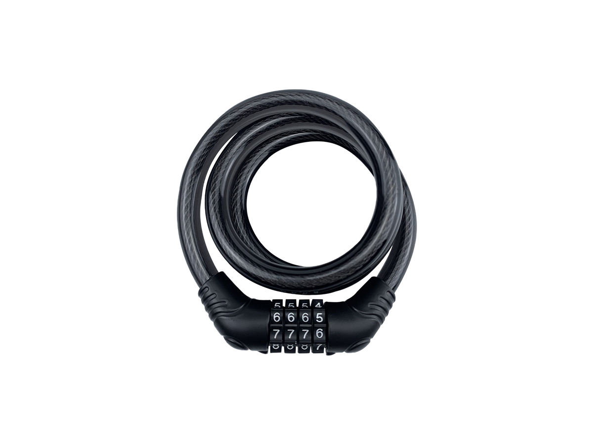Yozma combination bike lock