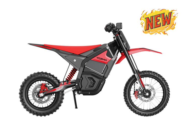 Yozma IN 10 Off-Road Electric Mini Dirt Bike For Teens & Adults